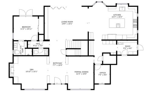 Schematic Floors Plans