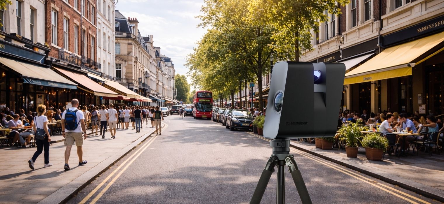 GoogleStreetView Matterport 3D Scanning | GO Virtual Tours